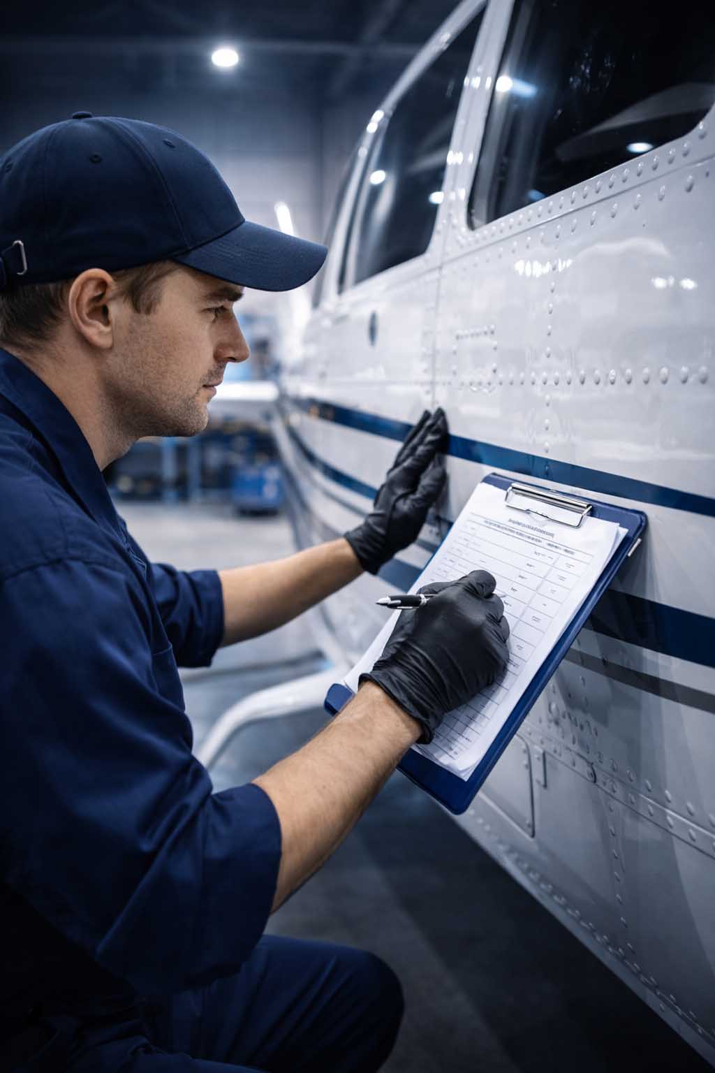 Aircraft maintenance image four